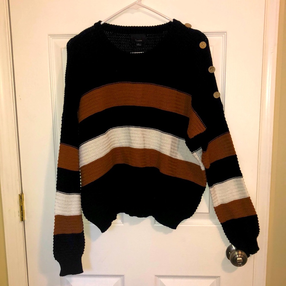 NWOT Lumiere Sweater